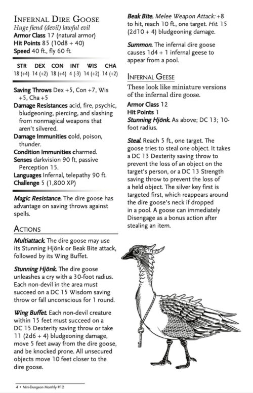 Mini-Dungeon Monthly #12 - Image 3