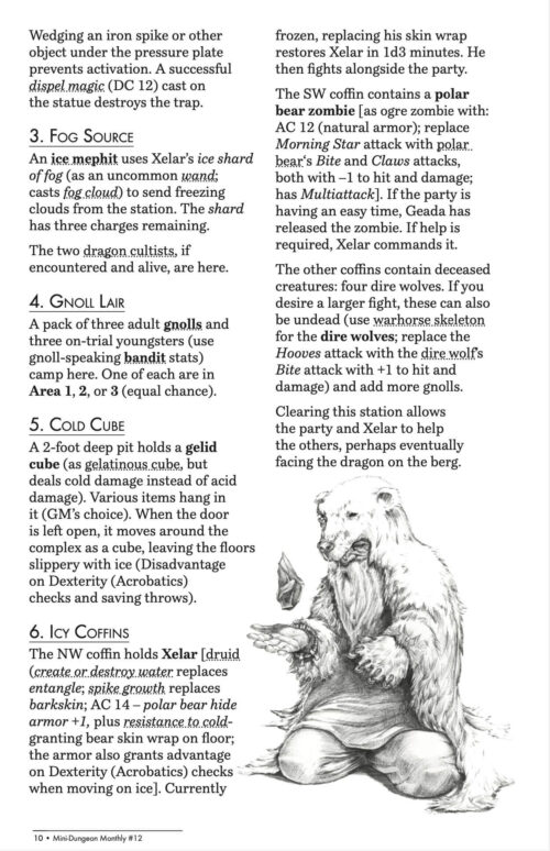 Mini-Dungeon Monthly #12 - Image 4
