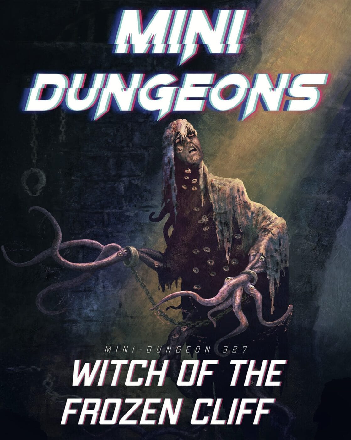 Mini-Dungeon #327: Witch of the Frozen Cliff (5E 2024)